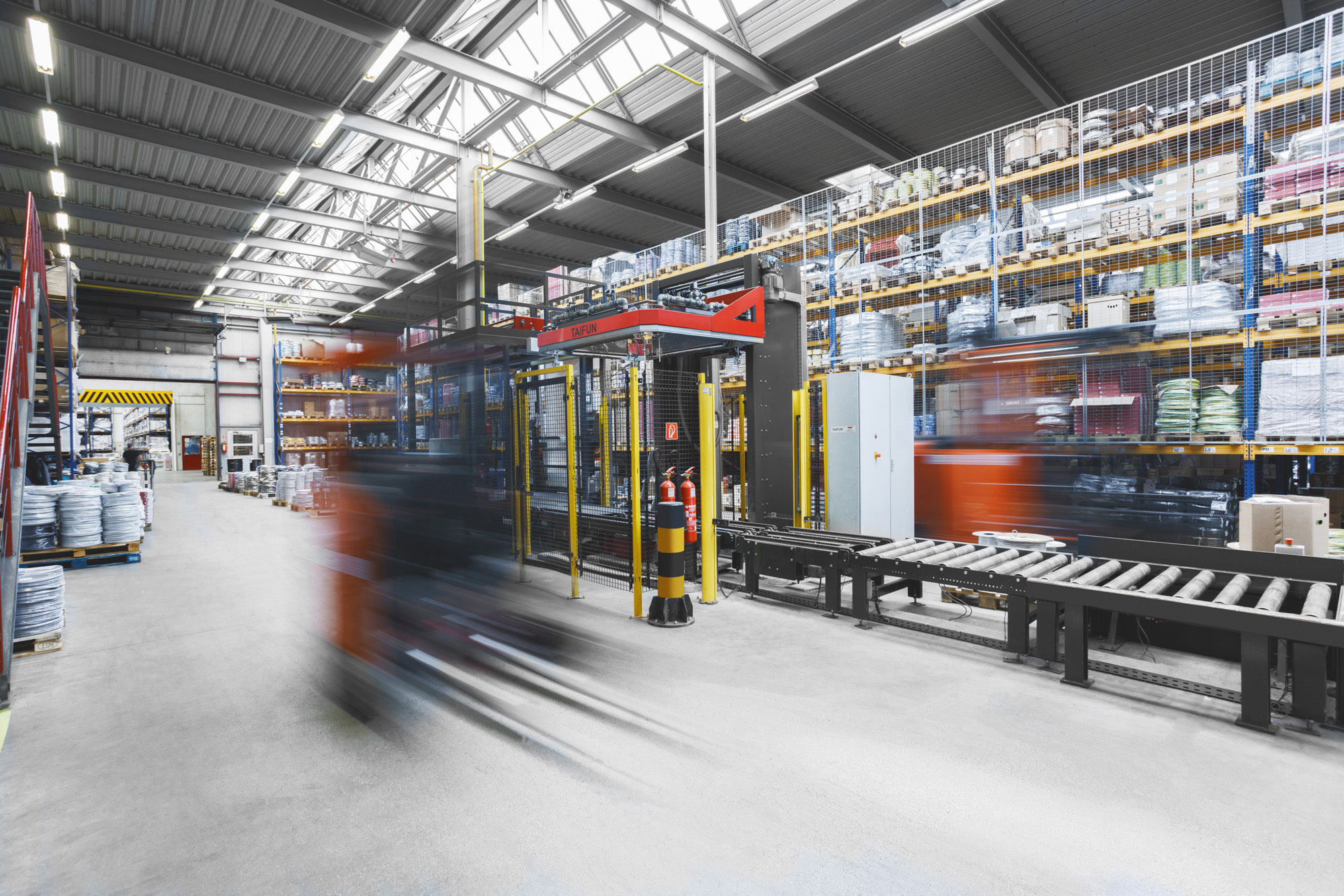 91.000 Tonnen Kabelauslieferungen pro Jahr