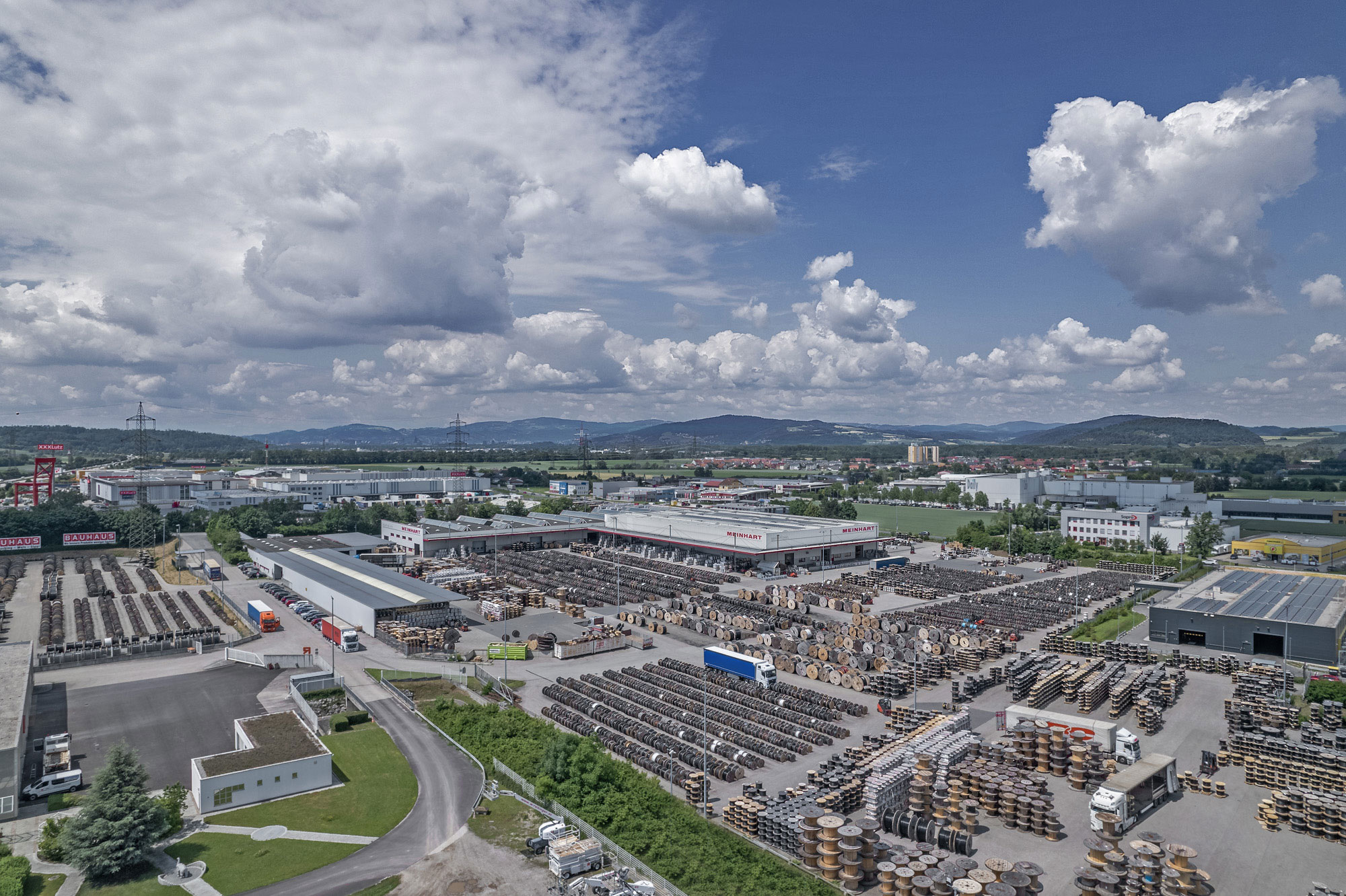 330.000 m² Lagerfläche